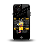 king james back phone cover | glass case for iphone 13