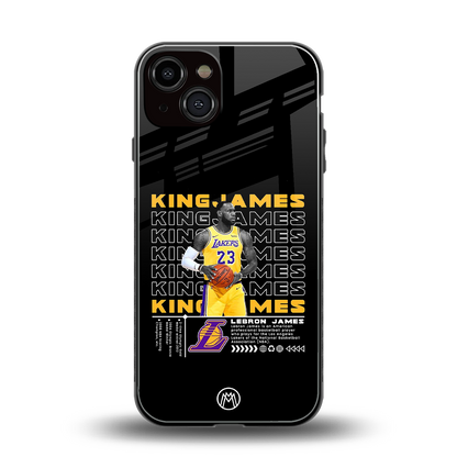 king james back phone cover | glass case for iphone 13