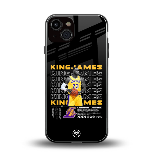king james back phone cover | glass case for iphone 13