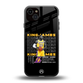 king james back phone cover | glass case for iphone 14 plus