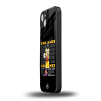 king james back phone cover | glass case for iphone 15 plus