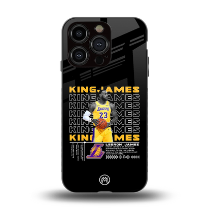 king james back phone cover | glass case for iphone 15 pro