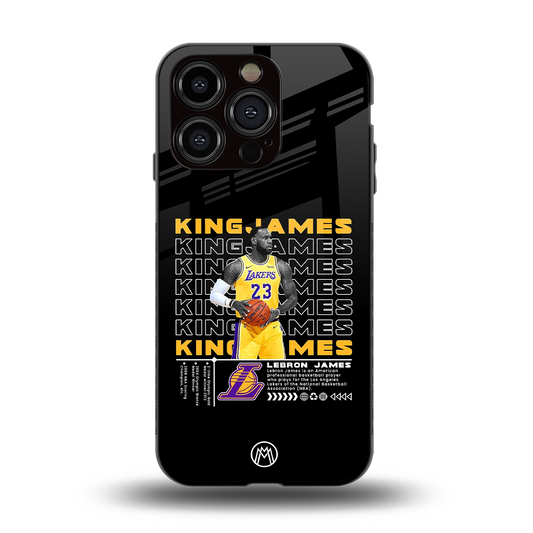 king james back phone cover | glass case for iphone 14 pro