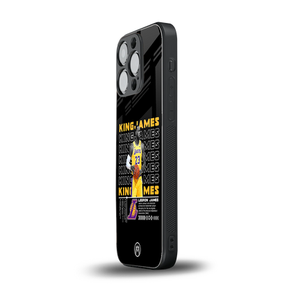 king james back phone cover | glass case for iphone 14 pro