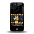 king james back phone cover | glass case for iphone 15