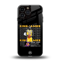 king james back phone cover | glass case for iphone 16 pro max