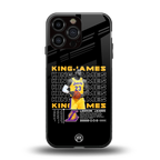 king james back phone cover | glass case for iphone 16 pro max