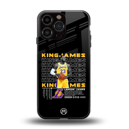 king james back phone cover | glass case for iphone 16 pro max
