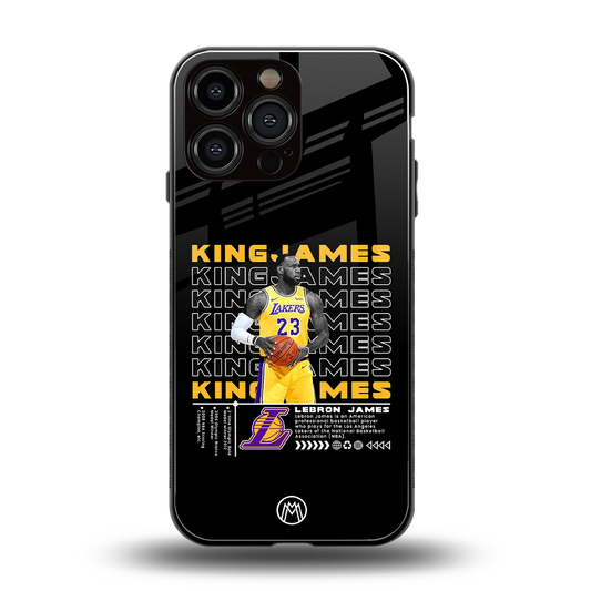 king james back phone cover | glass case for iphone 16 pro max