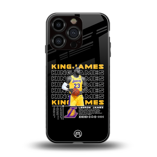 king james back phone cover | glass case for iphone 16 pro