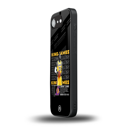 king james back phone cover | glass case for iphone 16e