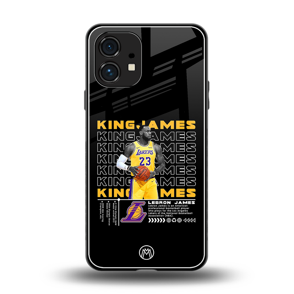 king james back phone cover | glass case for nothing phone 1
