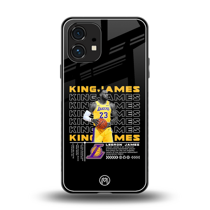 king james back phone cover | glass case for nothing phone 1