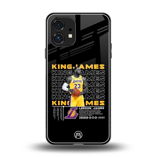 king james back phone cover | glass case for nothing phone 1