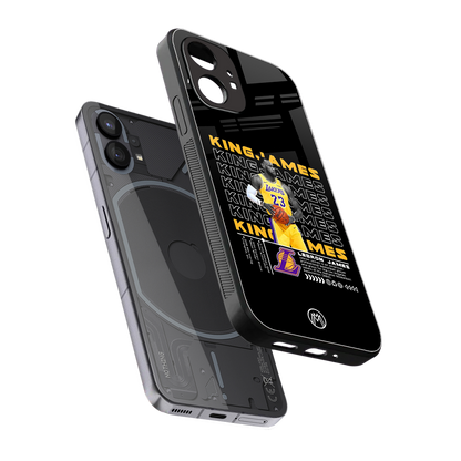 king james back phone cover | glass case for nothing phone 1