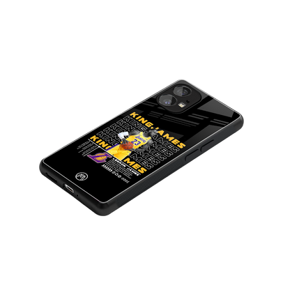 king james back phone cover | glass case for nothing phone 1