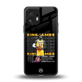 king james back phone cover | glass case for nothing phone 2