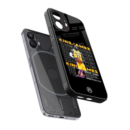 king james back phone cover | glass case for nothing phone 2