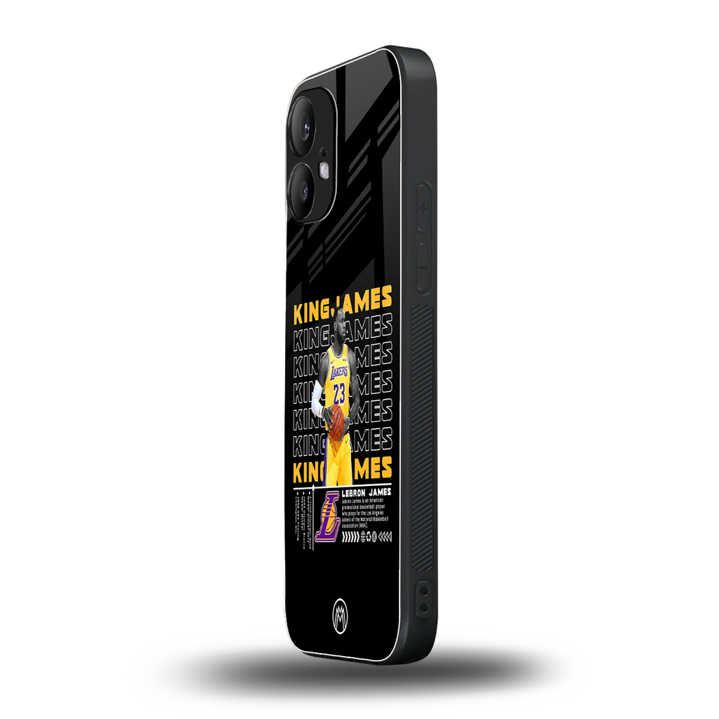 king james back phone cover | glass case for nothing phone 2