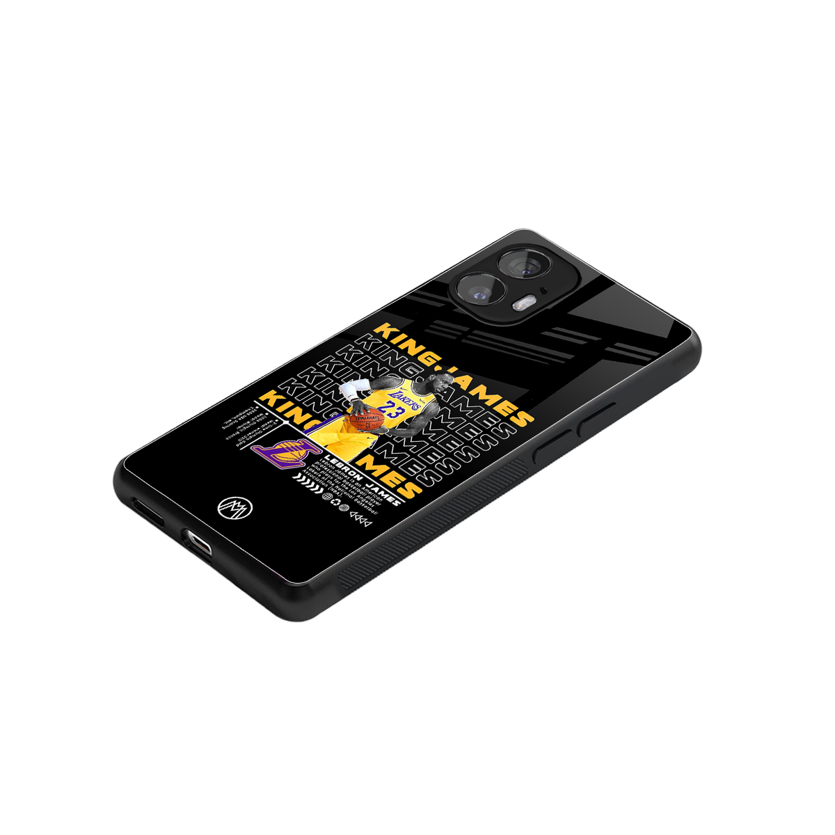 king james back phone cover | glass case for nothing phone 2