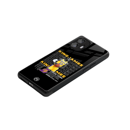 king james back phone cover | glass case for nothing phone 2