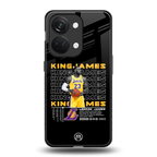 king james back phone cover | glass case for oneplus nord 3