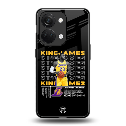 king james back phone cover | glass case for oneplus nord 3