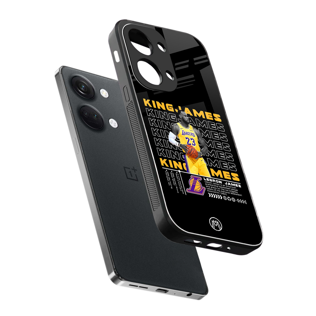 king james back phone cover | glass case for oneplus nord 3