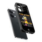 king james back phone cover | glass case for oneplus nord 3