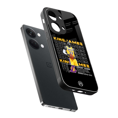 king james back phone cover | glass case for oneplus nord 3