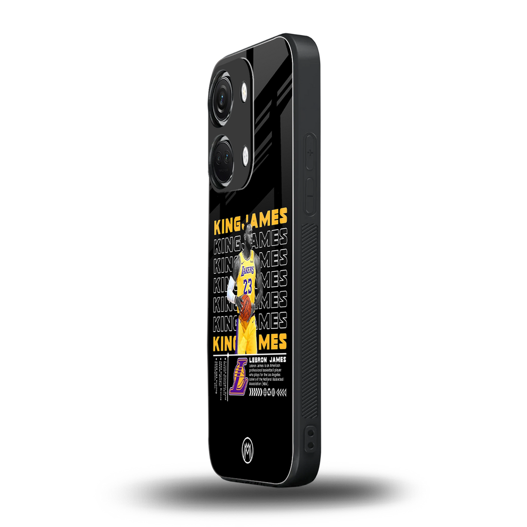 king james back phone cover | glass case for oneplus nord 3