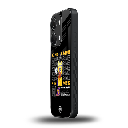 king james back phone cover | glass case for oneplus nord 3