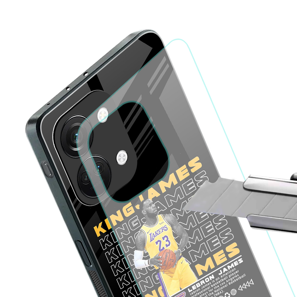 king james back phone cover | glass case for oneplus nord 3