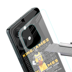king james back phone cover | glass case for oneplus nord 3