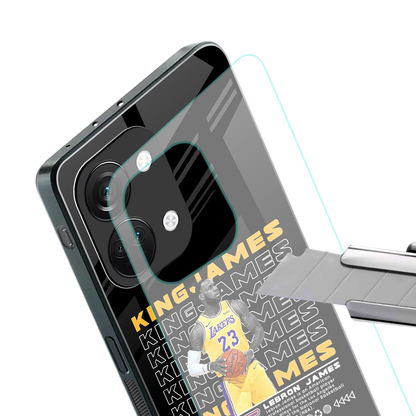 king james back phone cover | glass case for oneplus nord 3