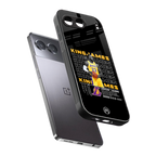 king james back phone cover | glass case for oneplus nord 4