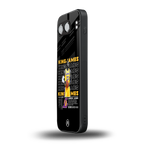 king james back phone cover | glass case for oneplus nord 4