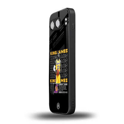 king james back phone cover | glass case for oneplus nord 4