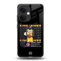 king james back phone cover | glass case for oneplus nord ce 3