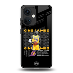 king james back phone cover | glass case for oneplus nord ce 3