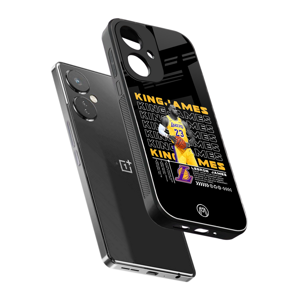 king james back phone cover | glass case for oneplus nord ce 3