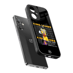 king james back phone cover | glass case for oneplus nord ce 3
