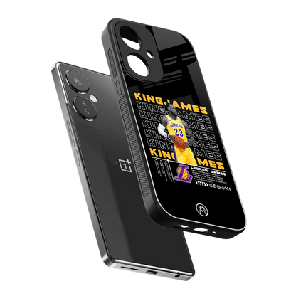 king james back phone cover | glass case for oneplus nord ce 3