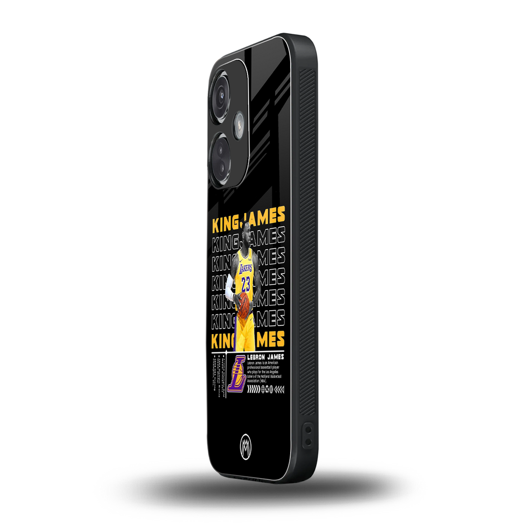 king james back phone cover | glass case for oneplus nord ce 3