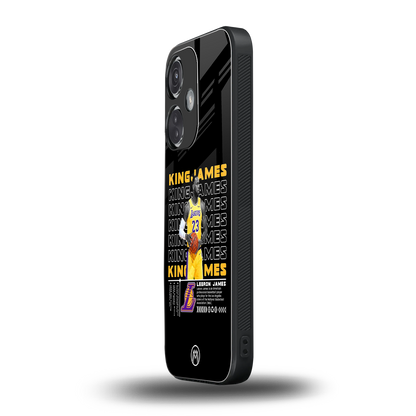 king james back phone cover | glass case for oneplus nord ce 3