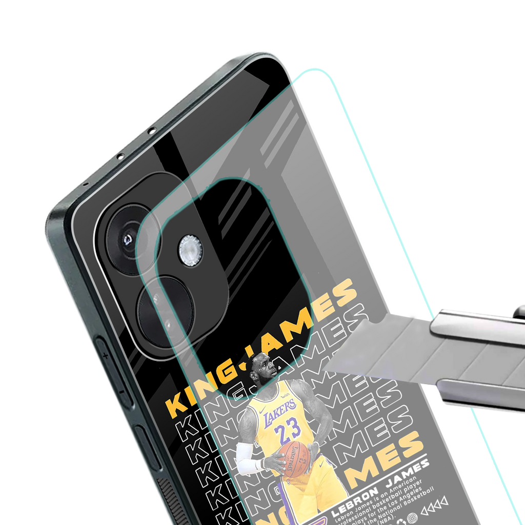 king james back phone cover | glass case for oneplus nord ce 3