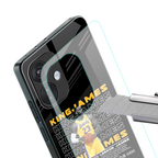 king james back phone cover | glass case for oneplus nord ce 3