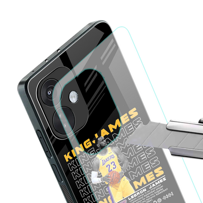 king james back phone cover | glass case for oneplus nord ce 3
