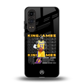 king james back phone cover | glass case for oneplus nord ce 4 lite