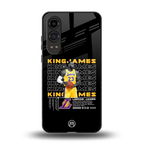 king james back phone cover | glass case for oneplus nord ce 4 lite